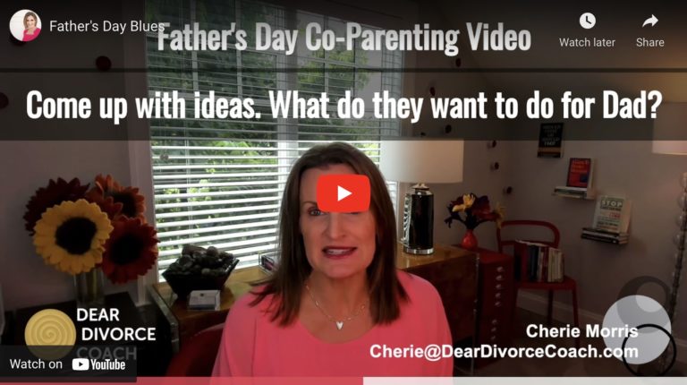 Top Three Tips for Successful Co-Parenting on Father’s Day