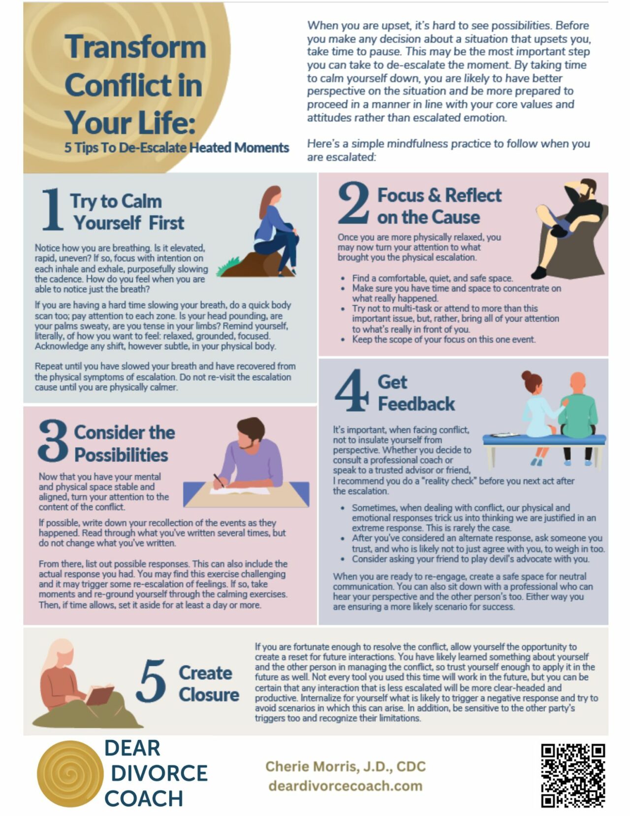 Download: Transform Conflict In Your Life - Dear Divorce Coach