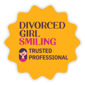 Divorced Girl Smiling Trusted Professional