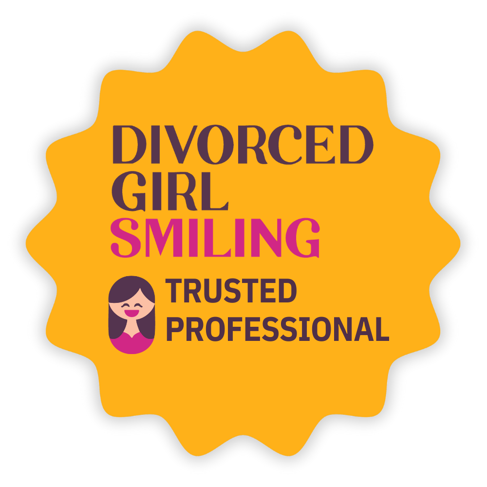 Divorced Girl Smiling Trusted Professional