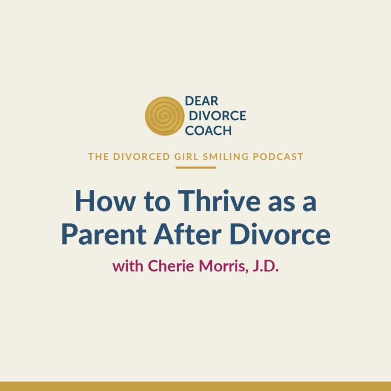 How to thrive as a parent after divorce