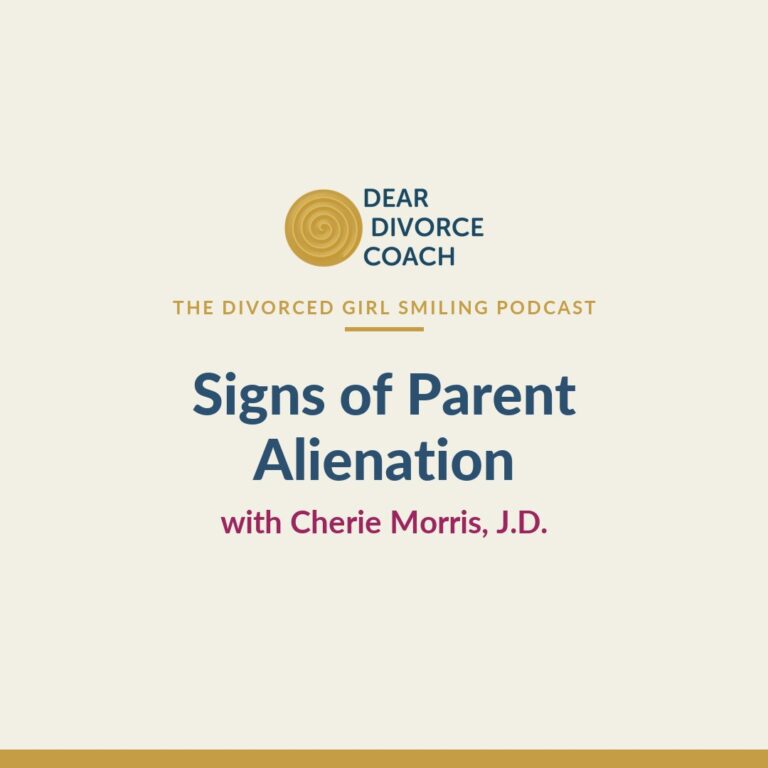 Signs of Parent Alienation