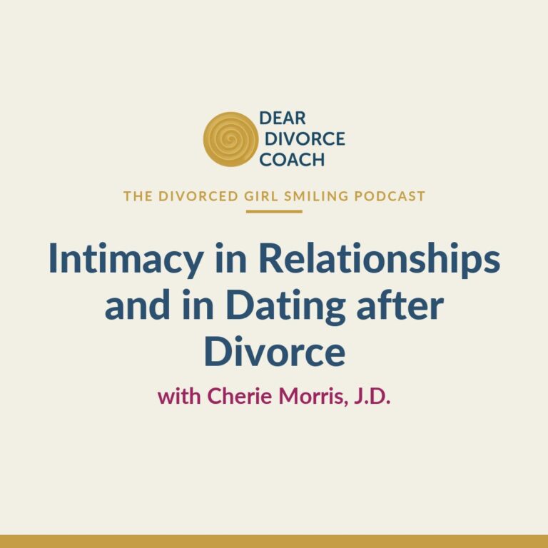 Intimacy in Relationships and in Dating after Divorce
