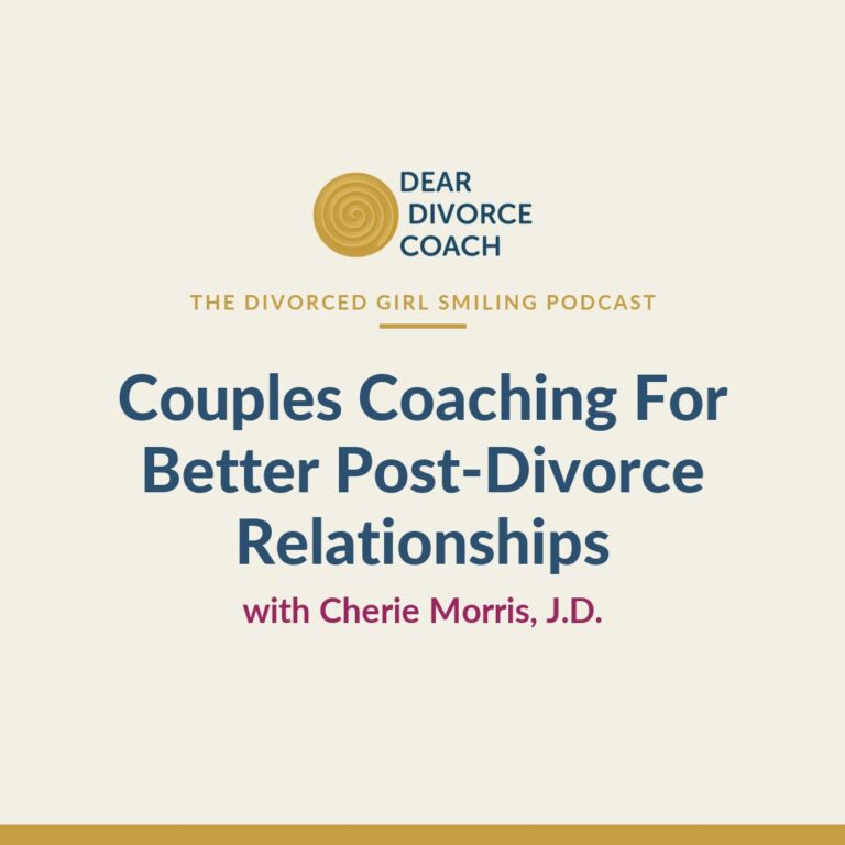 Couples Coaching For Better Post-Divorce Relationships