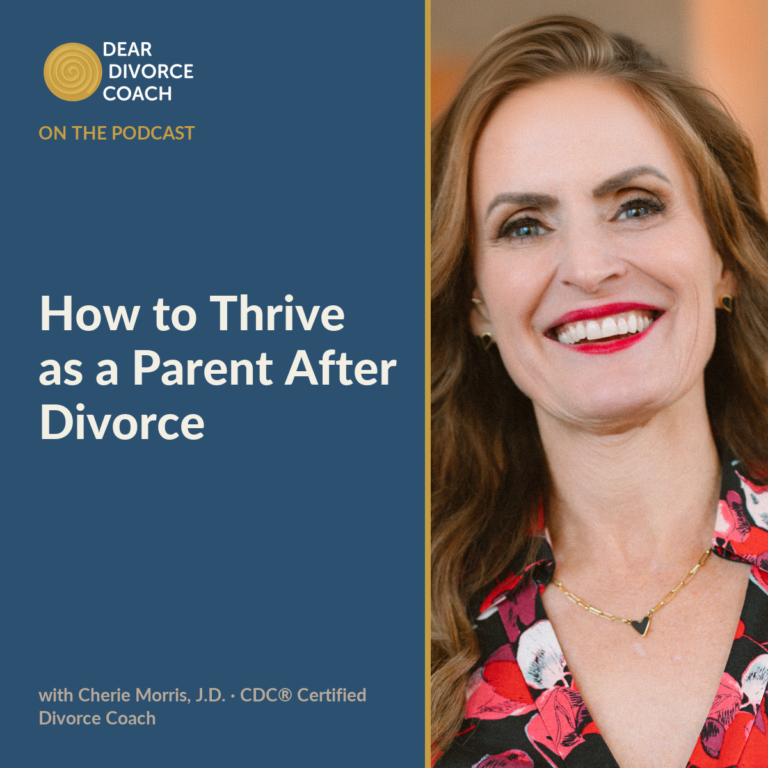 How to thrive as a parent after divorce