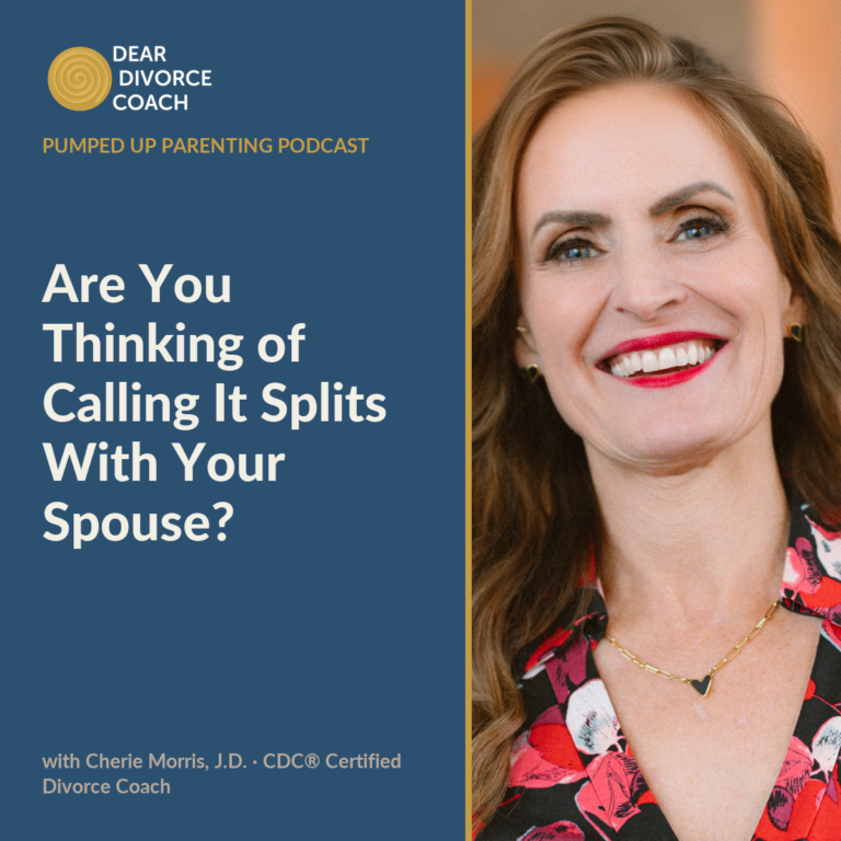 Are You Thinking of Calling it Splits with Your Spouse?