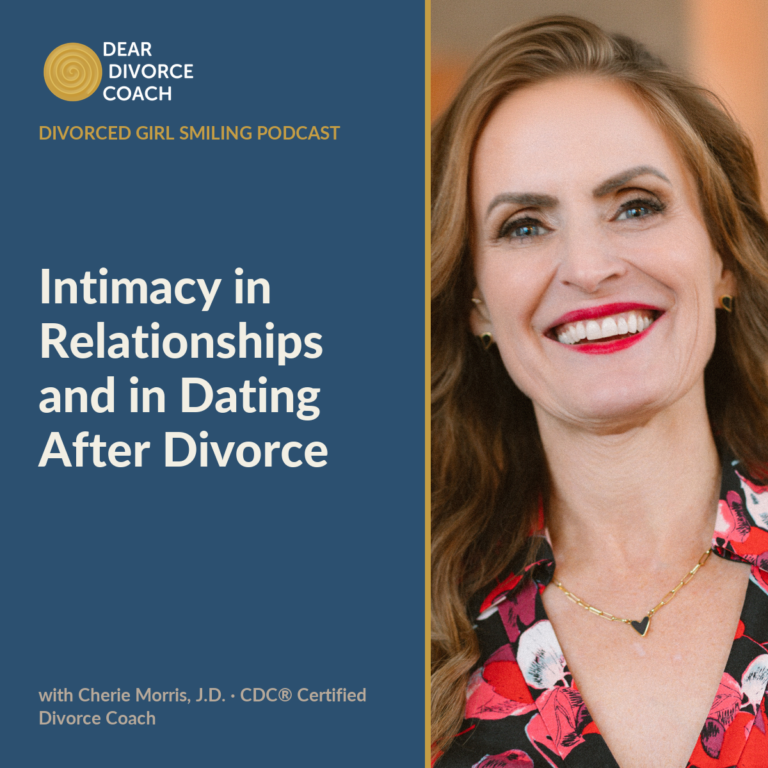 Intimacy in Relationships and in Dating after Divorce
