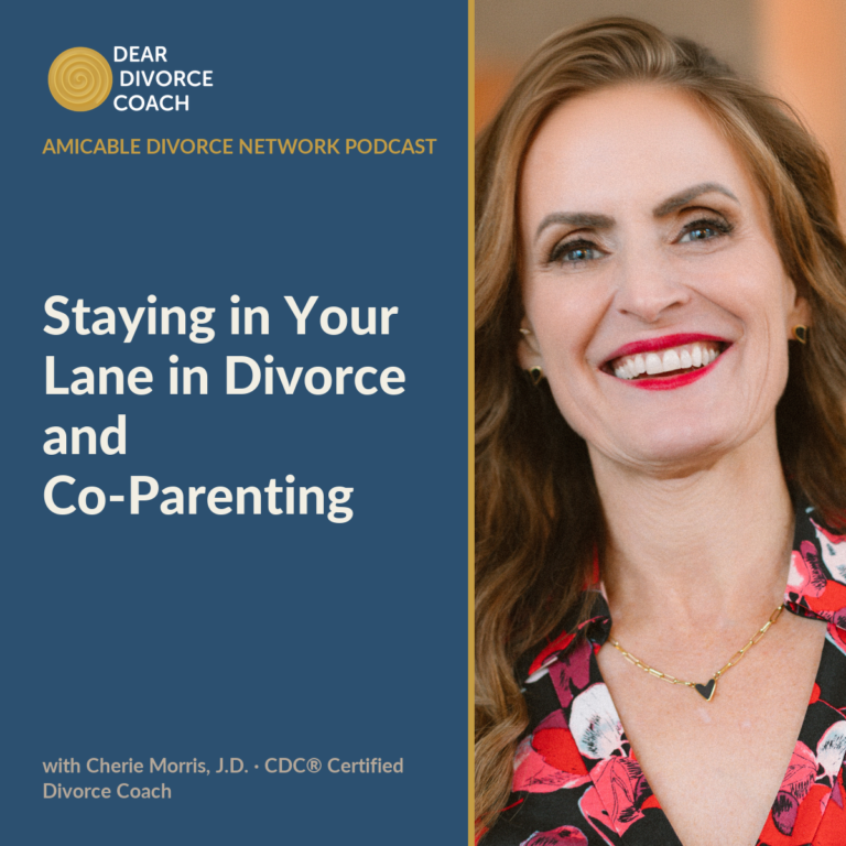 Staying in your lane in Divorce and Coparenting