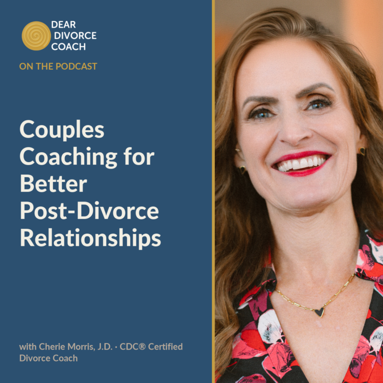 Couples Coaching For Better Post-Divorce Relationships